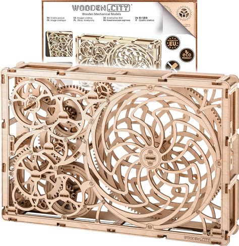 wooden city puzzle|wooden city kinetic models.